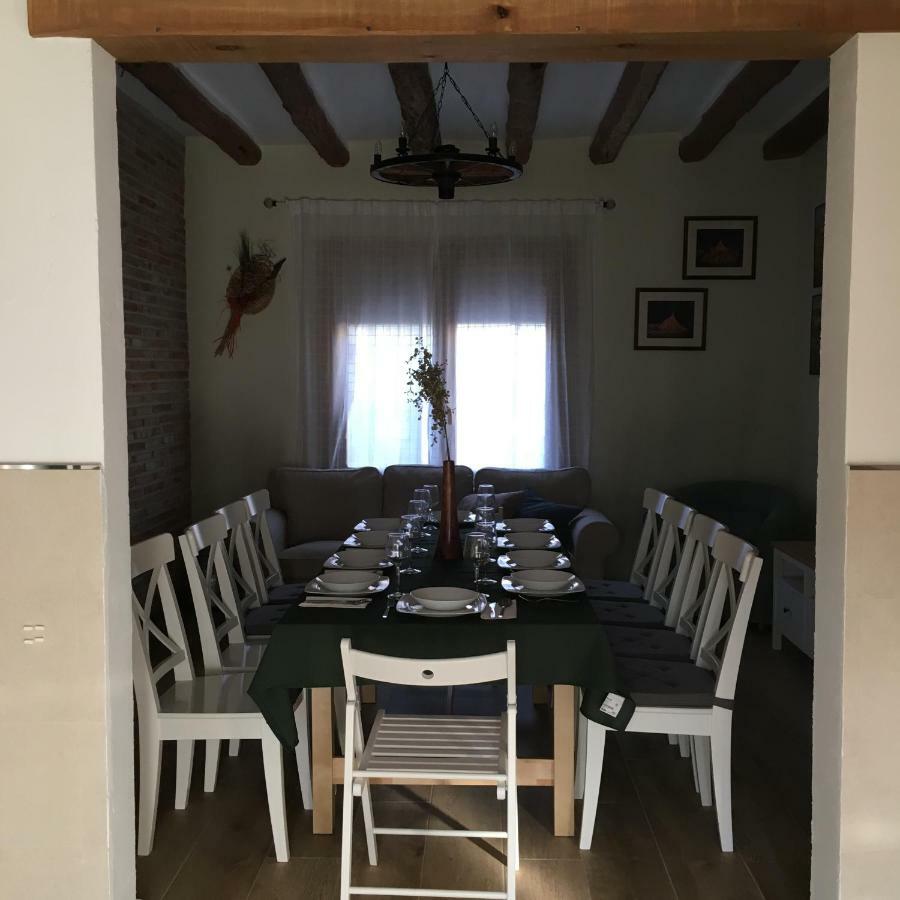 Vila La Manguita Bardenas Arguedas Exteriér fotografie