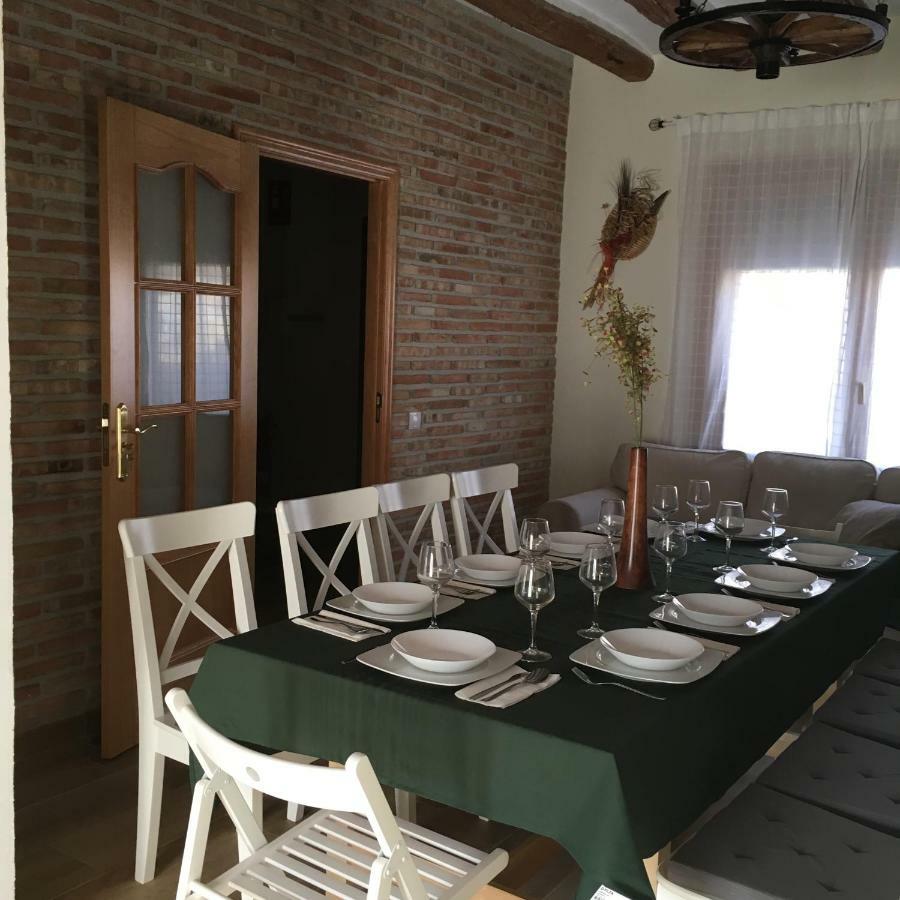 Vila La Manguita Bardenas Arguedas Exteriér fotografie