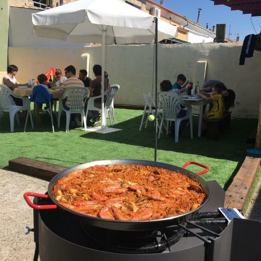 Vila La Manguita Bardenas Arguedas Exteriér fotografie
